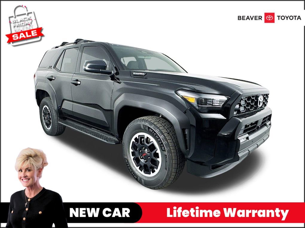 New 2025 Toyota 4Runner TRD Off-Road