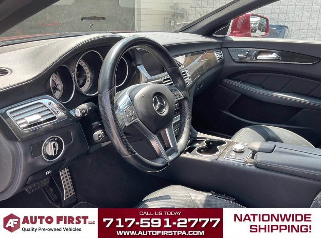 Used 2013 Mercedes-Benz CLS 550 4MATIC w/ Premium I Pkg image 6