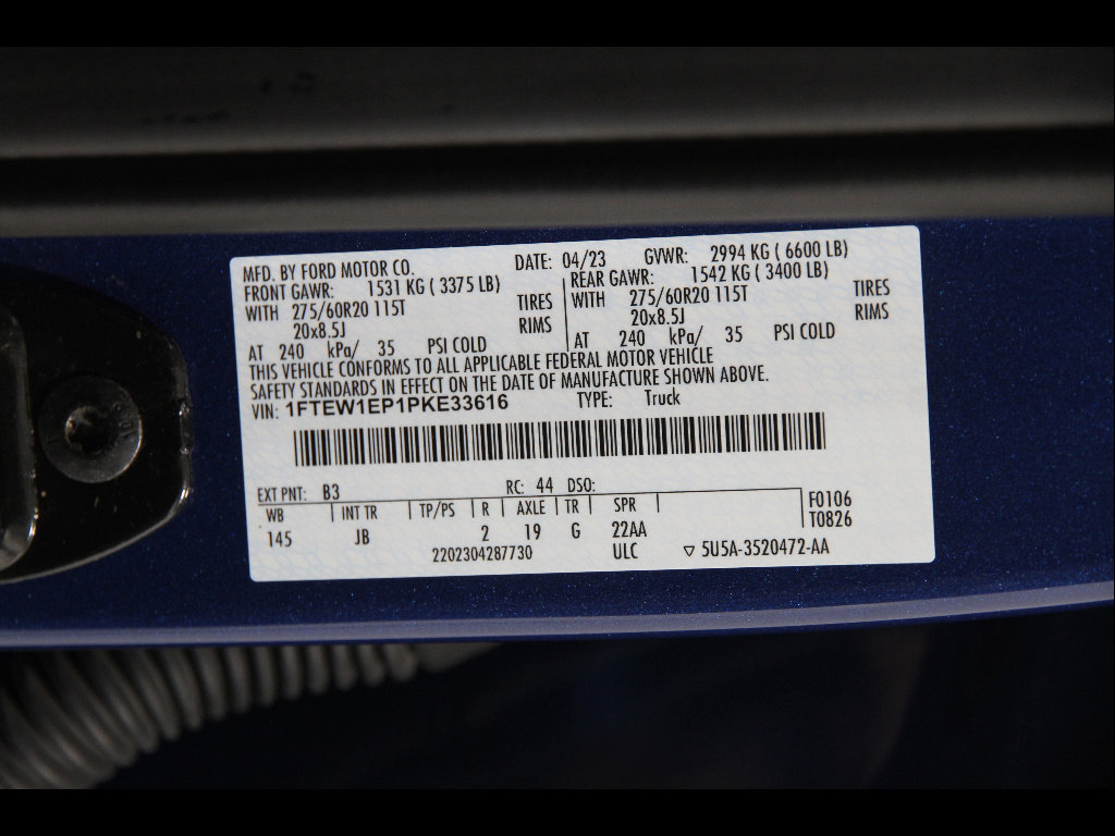 Used 2023 Ford F150 XL w/ STX Appearance Package AWD/4WD image 24