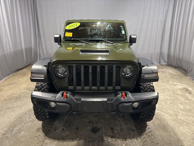 Used 2021 Jeep Gladiator Mojave w/ Uconnect 4C Nav & Sound Group image 4