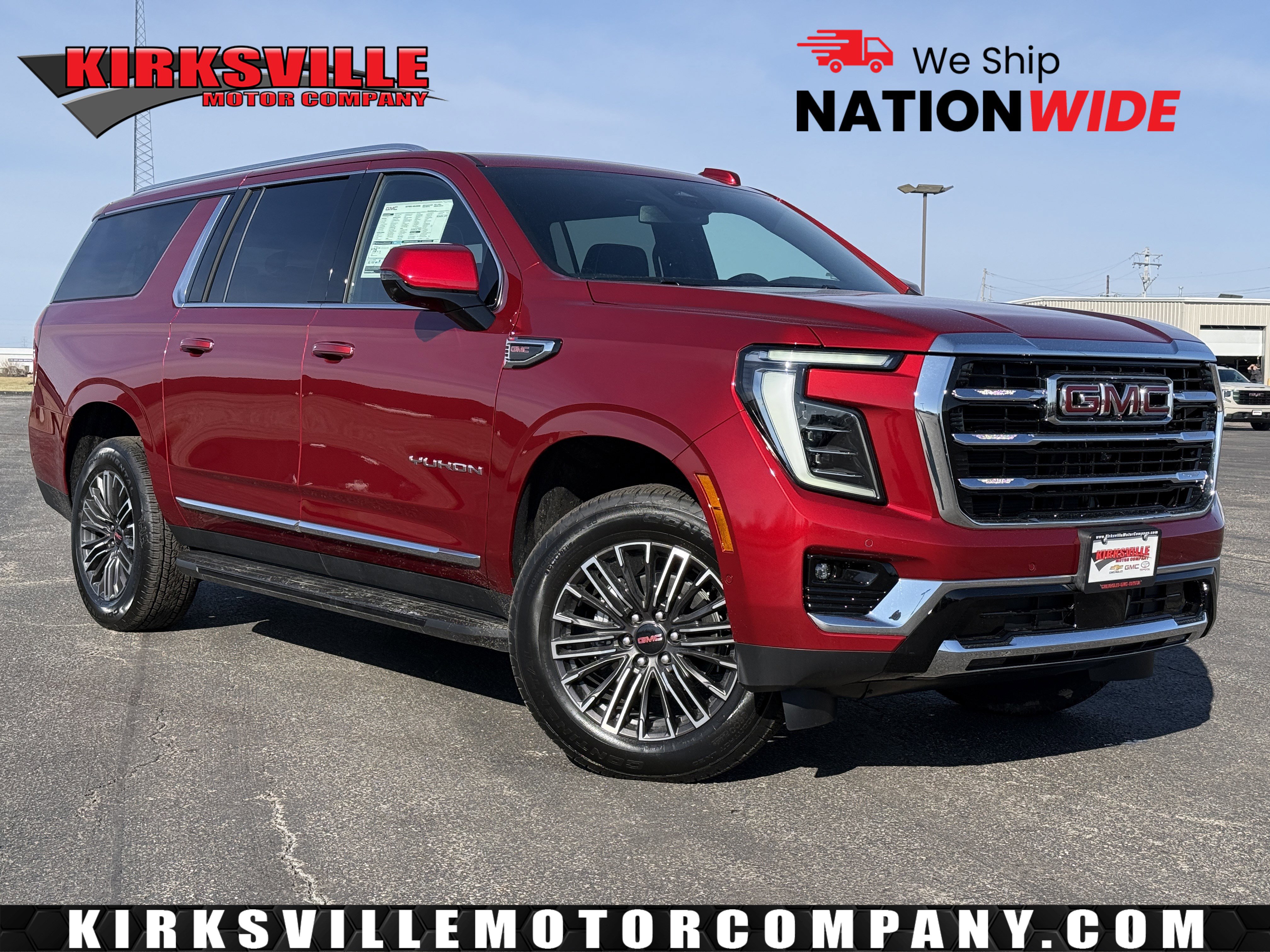 New 2026 GMC Yukon XL Elevation