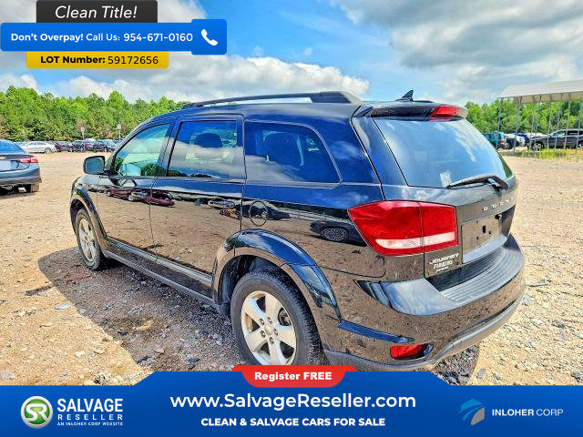 Used 2012 Dodge Journey SXT w/ Flexible Seating Group FWD image 3