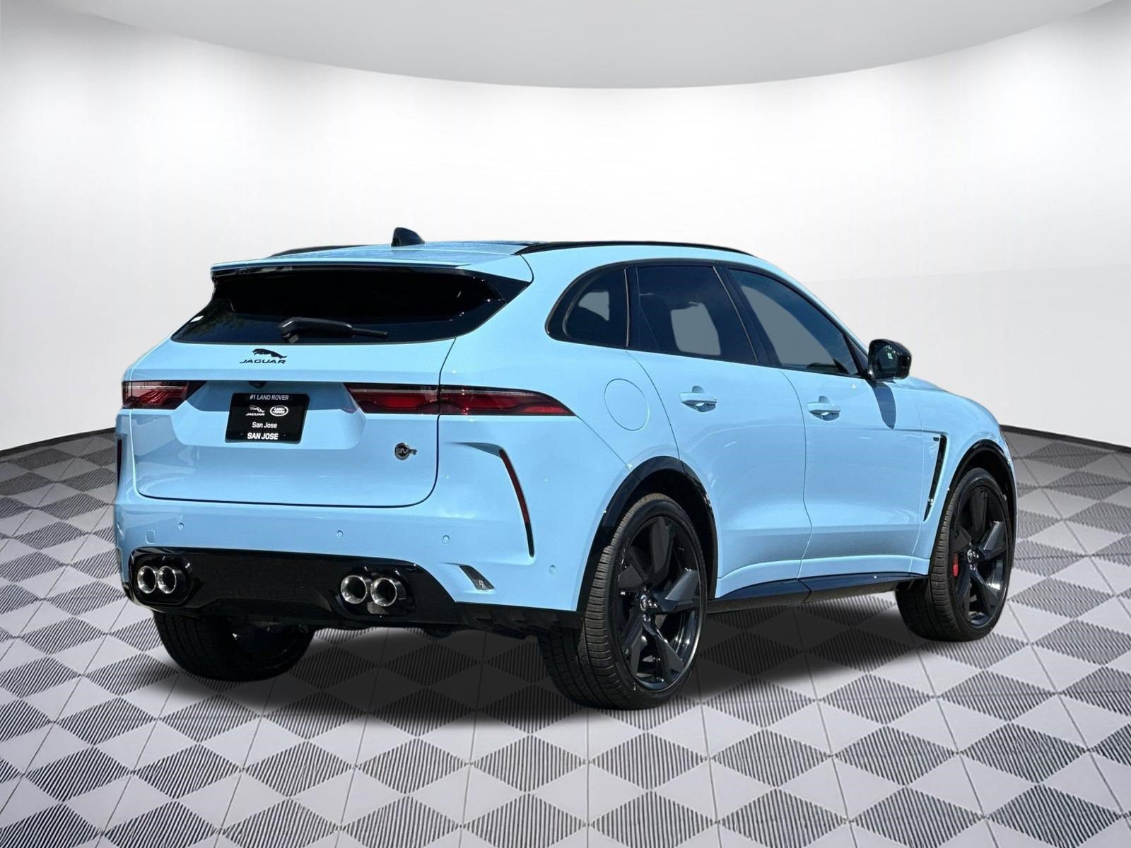 New 2026 Jaguar F-PACE SVR 575 Edition AWD/4WD image 8