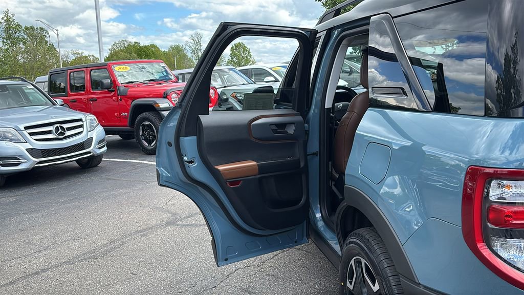Used 2021 Ford Bronco Sport Outer Banks AWD/4WD image 28