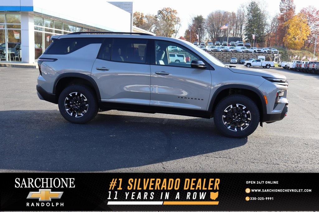 New 2026 Chevrolet Traverse Z71