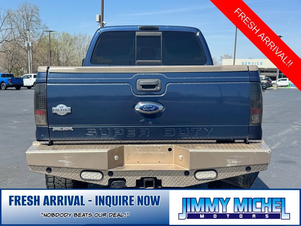 Used 2013 Ford F250 King Ranch w/ King Ranch w/Chrome Pkg image 24