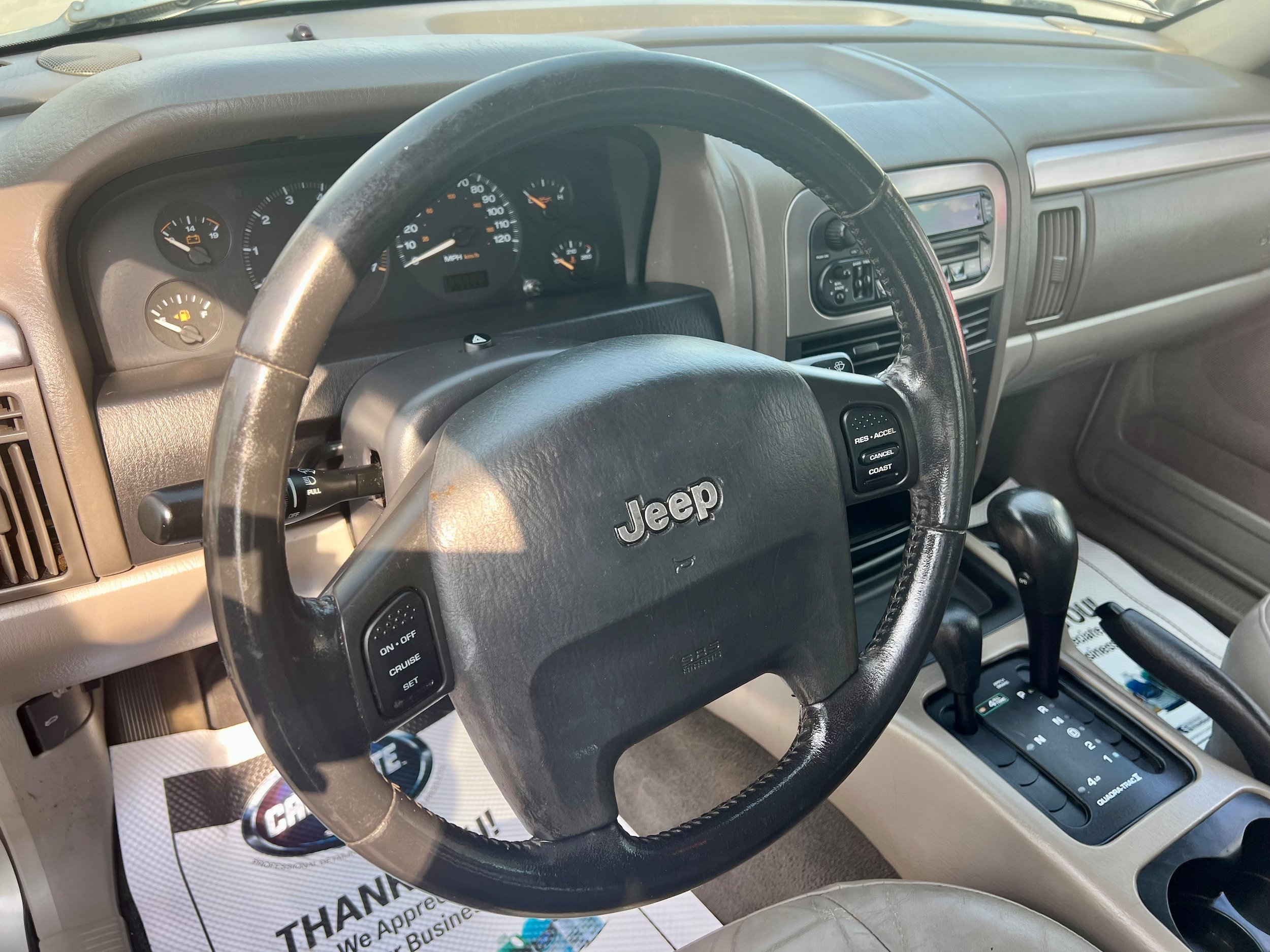 Used 2003 Jeep Grand Cherokee Laredo AWD/4WD image 13