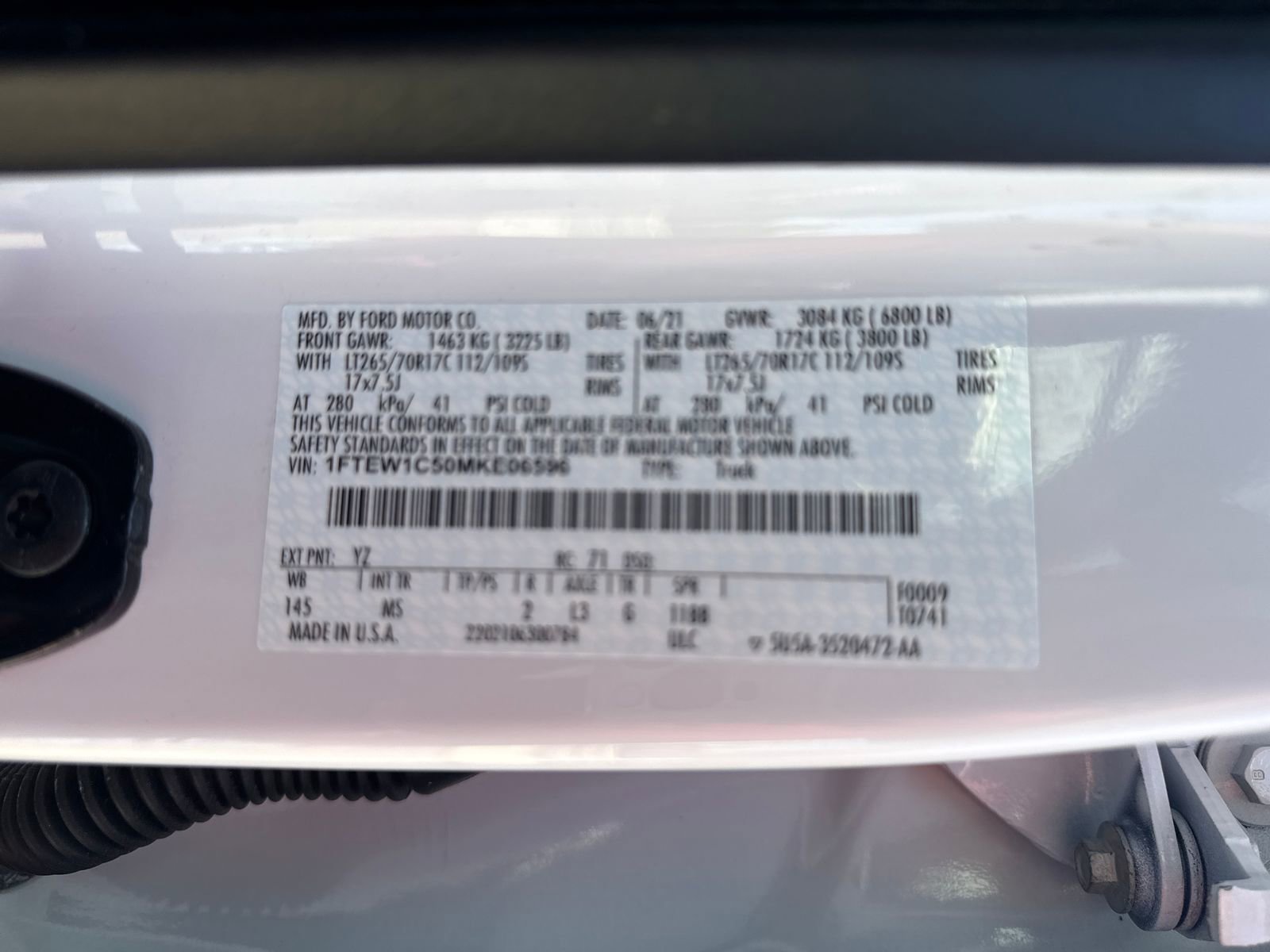 Used 2021 Ford F150 XLT w/ Equipment Group 301A Mid RWD image 30