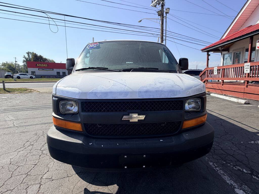 Used 2012 Chevrolet Express 2500 w/ Cold Climate Package RWD image 2