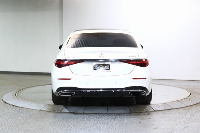 Used 2023 Mercedes-Benz S 580 4MATIC Sedan image 12