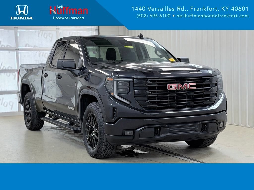 Used 2025 GMC Sierra 1500 Elevation w/ X31 Off-Road Package AWD/4WD image 1