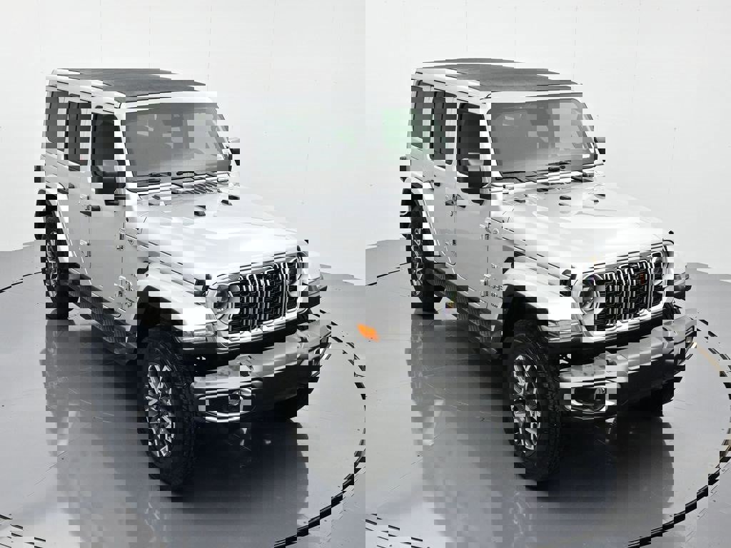 New 2024 Jeep Wrangler Unlimited Sahara w/ Technology Group image 31