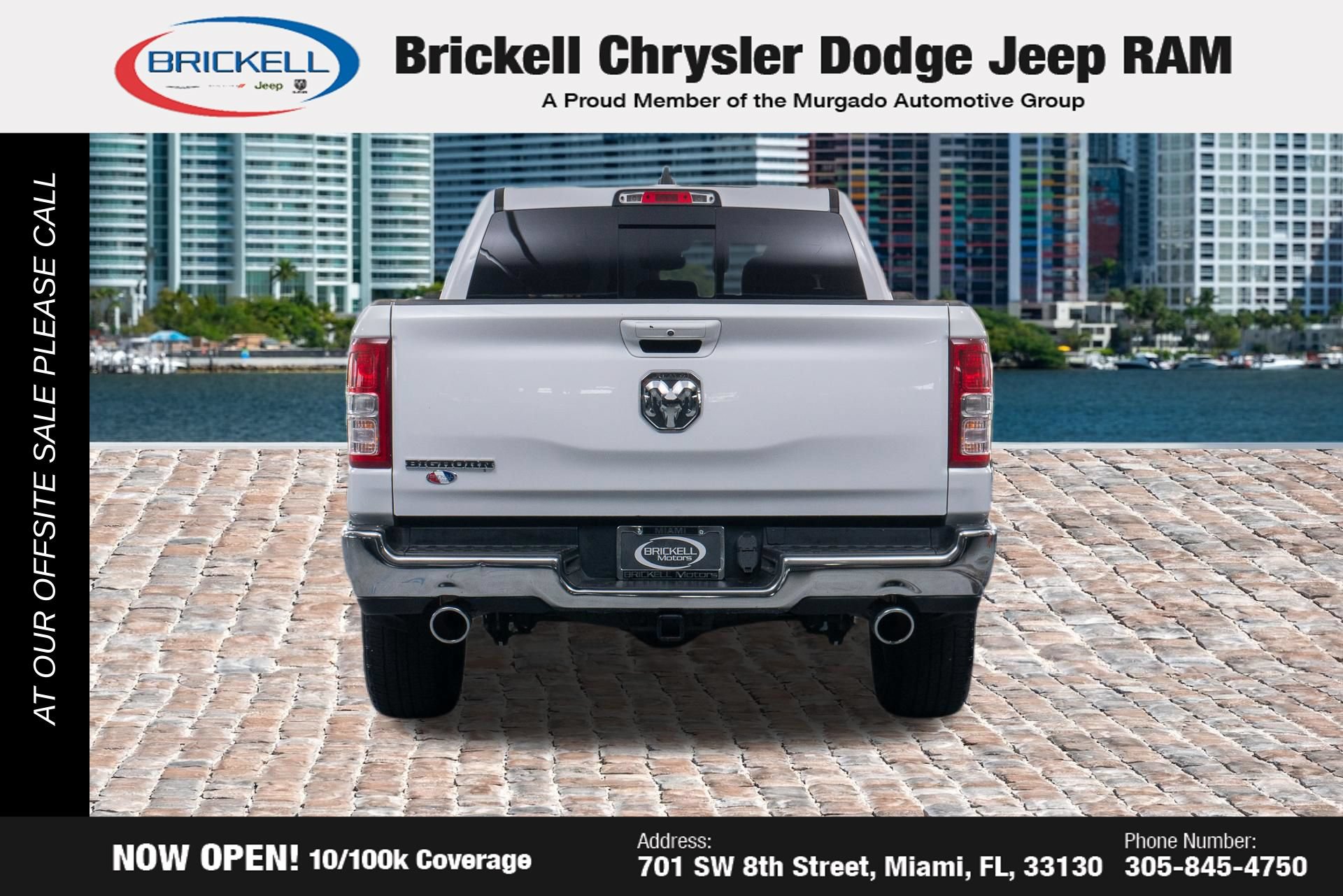 Used 2022 RAM 1500 Big Horn RWD image 6