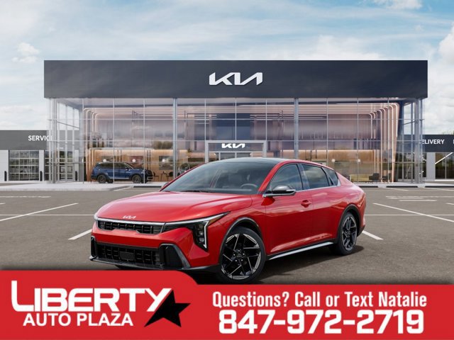 New 2026 Kia K4 GT-Line