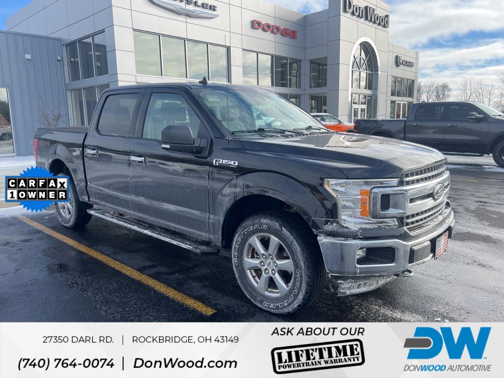 Used 2019 Ford F150 XLT w/ Equipment Group 302A Luxury image 1
