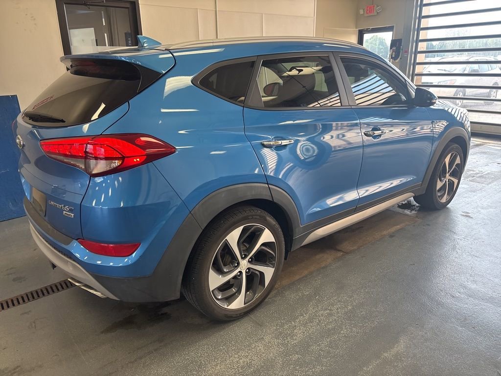 Used 2017 Hyundai Tucson Limited AWD/4WD image 8
