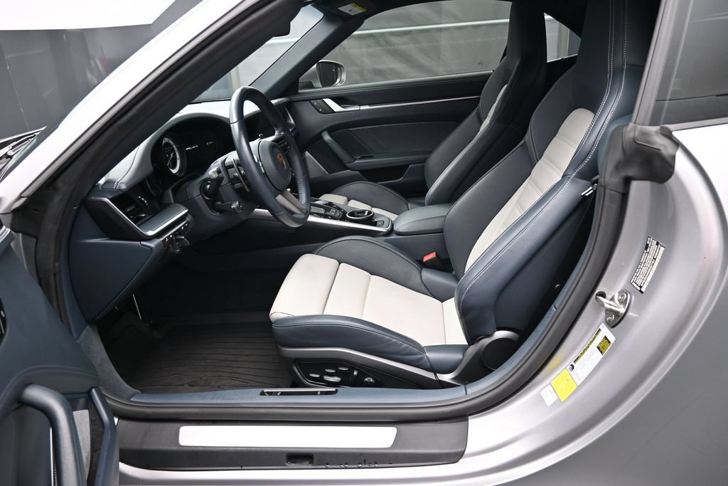 Certified 2024 Porsche 911 Turbo S AWD/4WD image 5