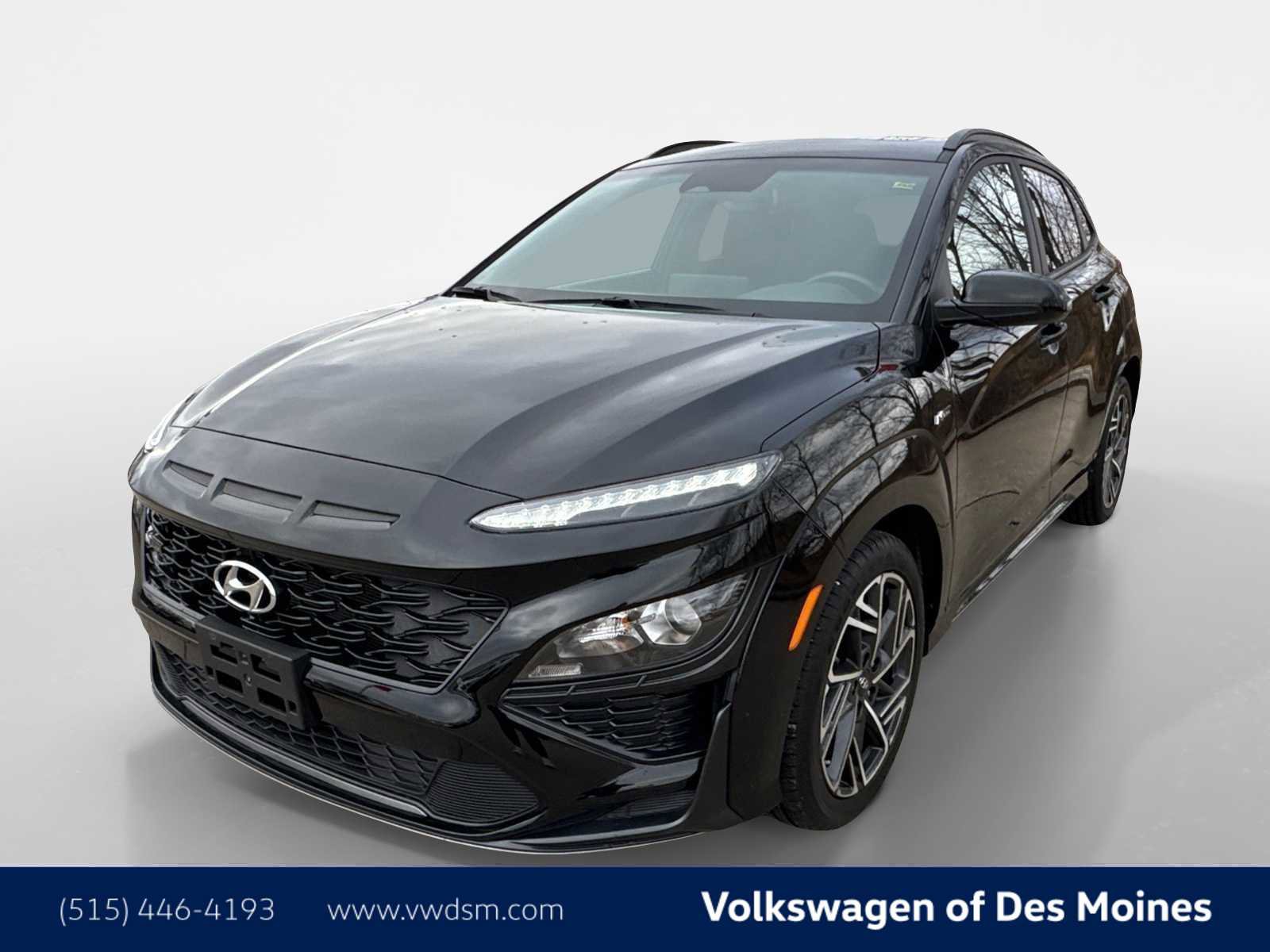 Used 2023 Hyundai Kona N Line w/ Cargo Package image 1
