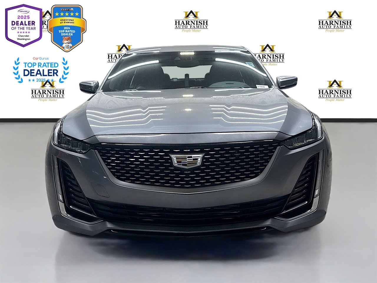 Used 2020 Cadillac CT5 Luxury w/ Cold Weather Package image 2