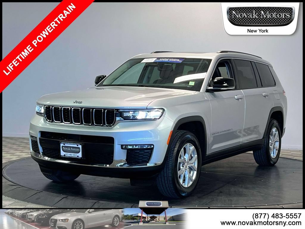 Used 2023 Jeep Grand Cherokee L Limited AWD/4WD image 4
