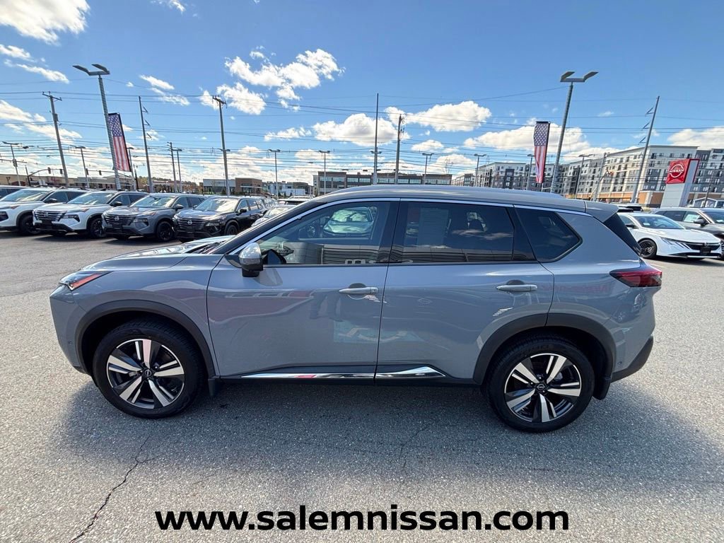 Certified 2023 Nissan Rogue SL w/ SL Premium Package AWD/4WD image 4
