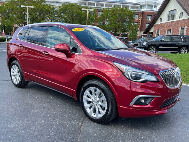 Used 2018 Buick Envision Essence FWD image 41