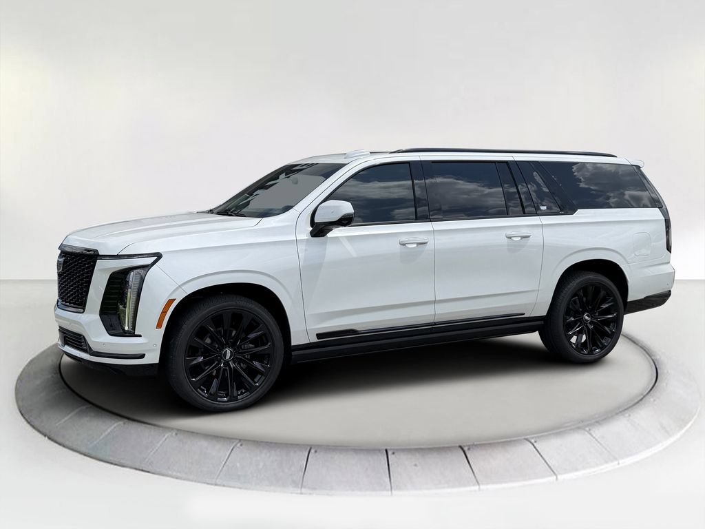 Certified 2025 Cadillac Escalade ESV Sport Platinum w/ LPO, ONYX Package AWD/4WD image 1