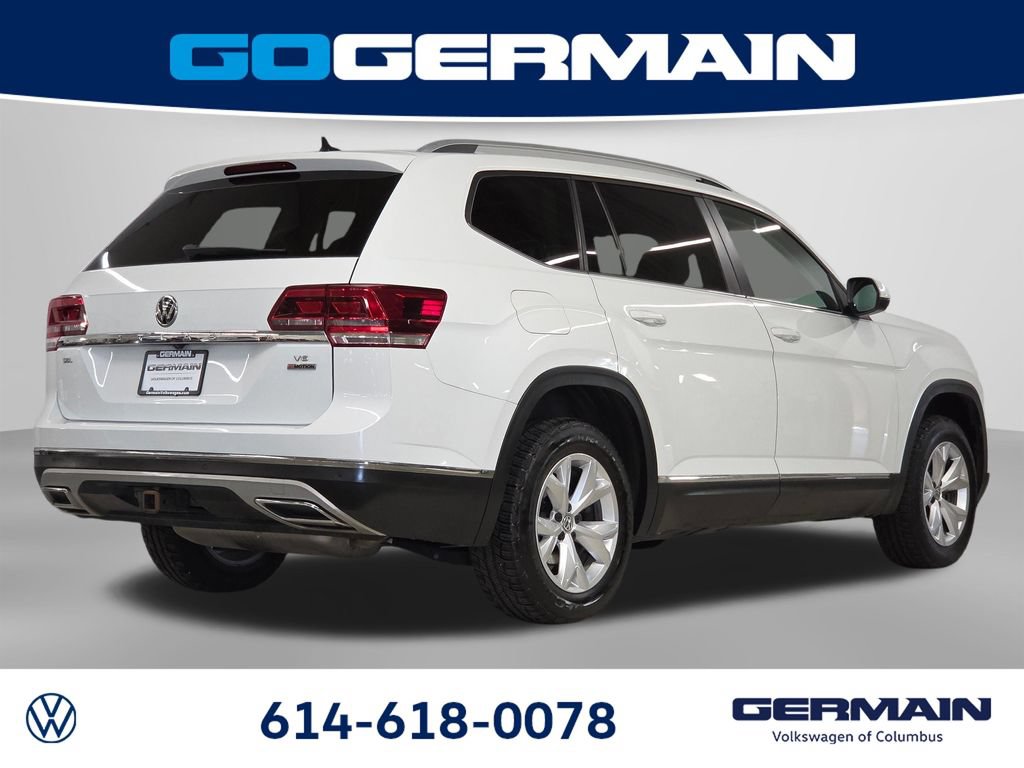 Used 2018 Volkswagen Atlas SEL AWD/4WD image 8