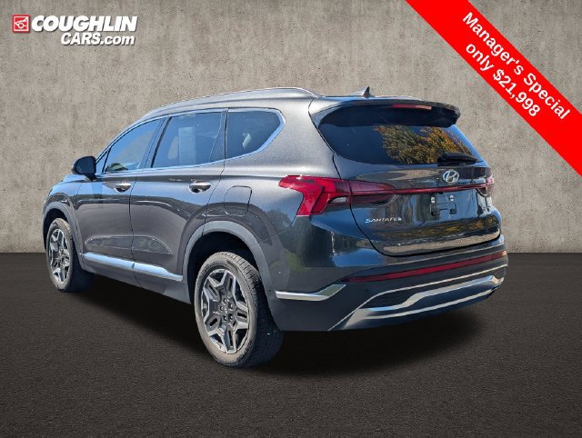 Certified 2021 Hyundai Santa Fe Limited w/ Cargo Package AWD/4WD image 5