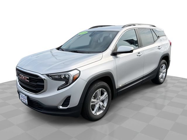 Certified 2021 GMC Terrain SLE w/ Driver Convenience Package AWD/4WD image 1