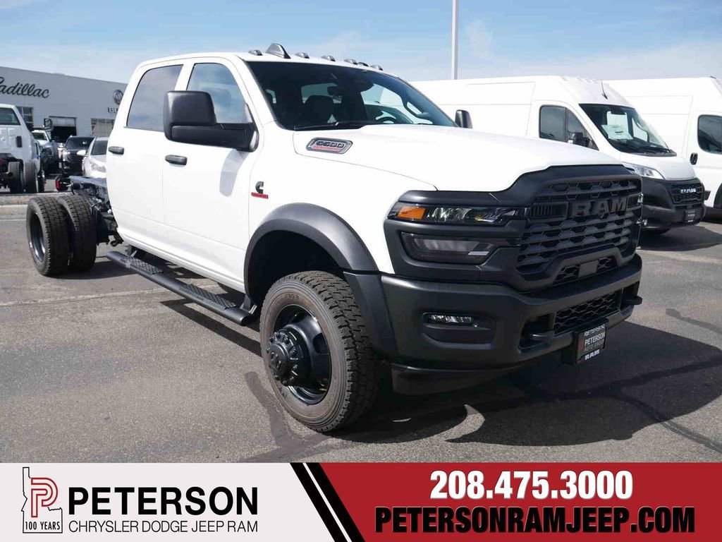 New 2026 RAM 5500 Tradesman w/ Max Tow Package