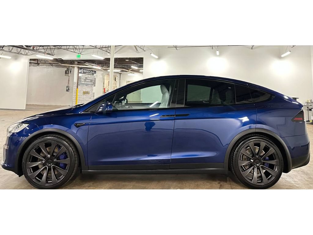 Used 2022 Tesla Model X Plaid AWD/4WD image 9