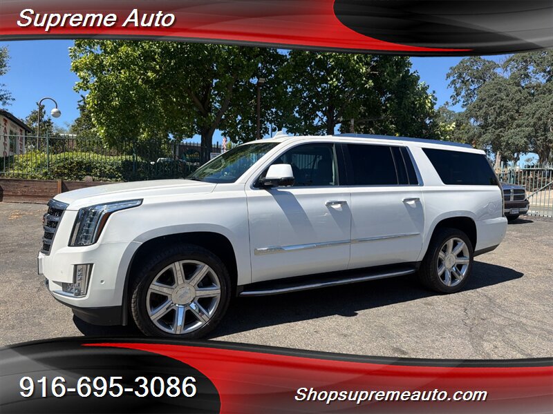 Used 2018 Cadillac Escalade ESV Premium Luxury AWD/4WD image 1