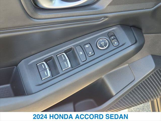 Certified 2024 Honda Accord EX image 13