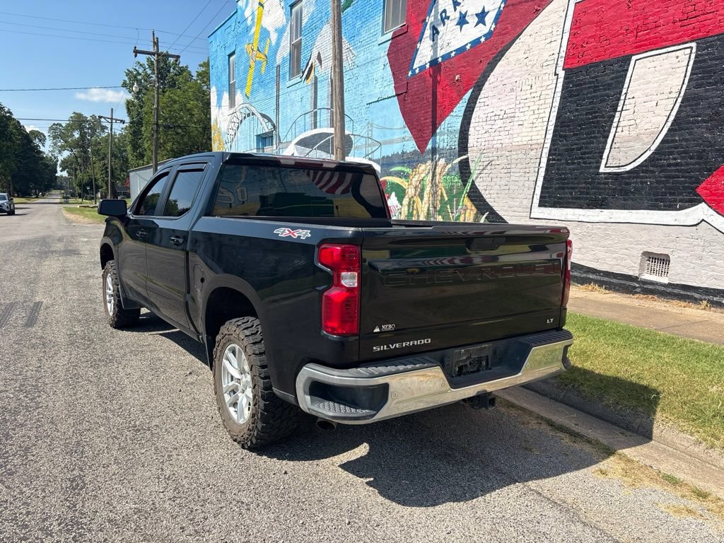 Used 2019 Chevrolet Silverado 1500 LT w/ All-Star Edition AWD/4WD image 5
