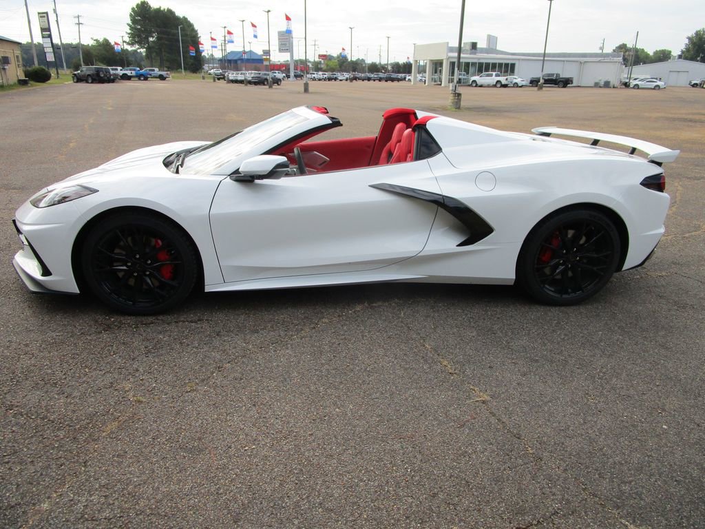 New 2026 Chevrolet Corvette Stingray Premium Conv w/ Z51 Performance Package image 2