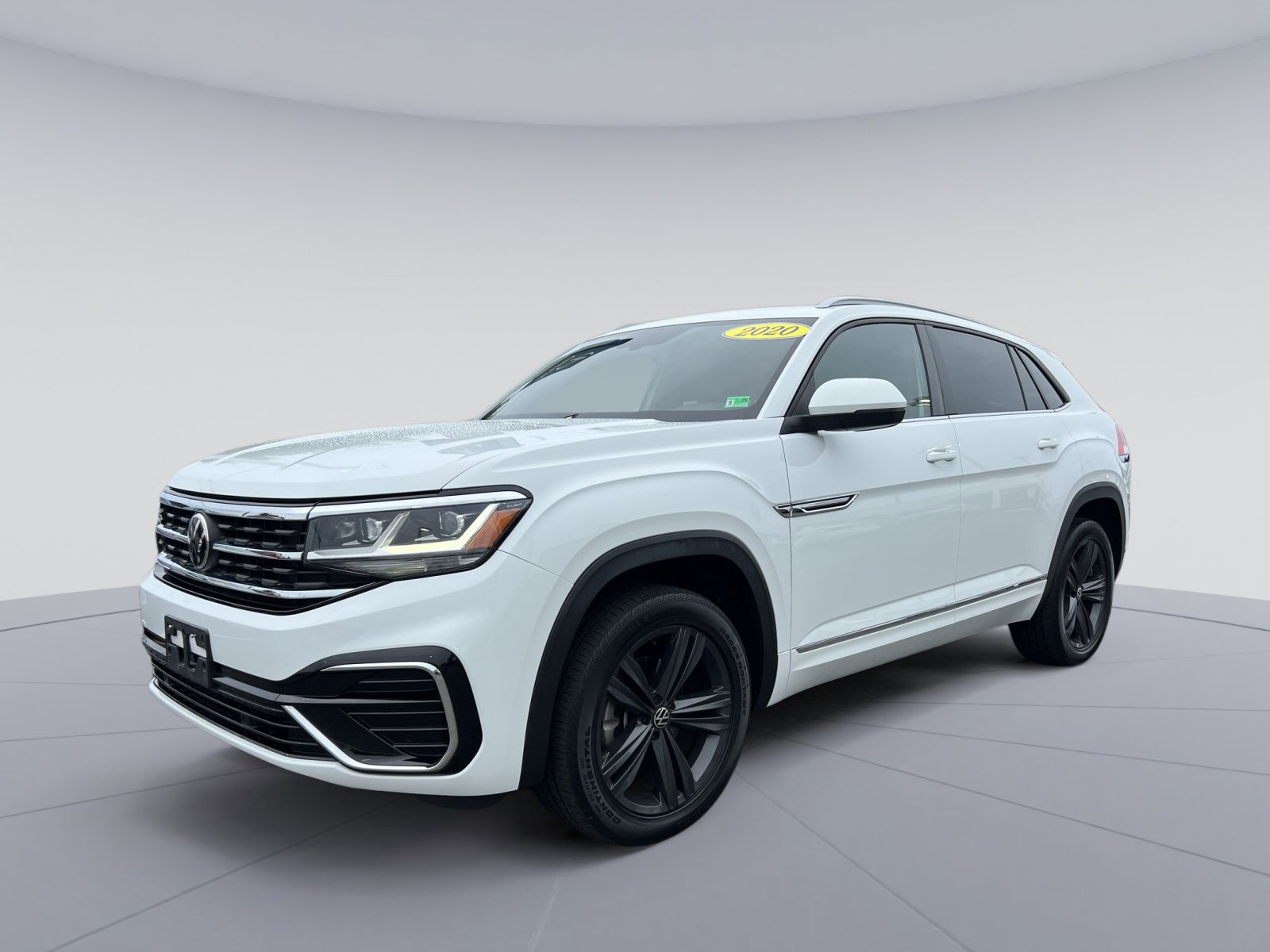 Used 2020 Volkswagen Atlas Cross Sport SE w/ Panoramic Sunroof Package