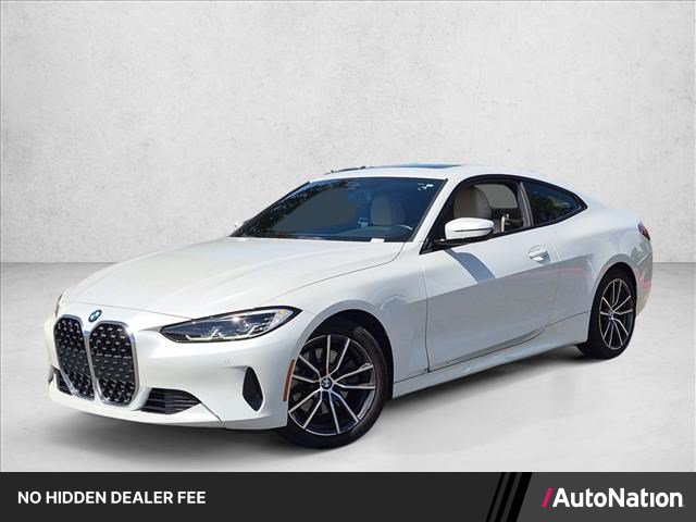 Used 2022 BMW 430i Coupe w/ Convenience Package RWD video 1
