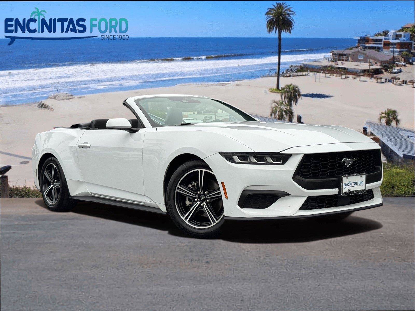 Certified 2024 Ford Mustang Convertible RWD image 1