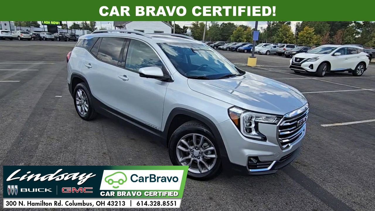 Certified 2022 GMC Terrain SLT w/ Tech Package image 2