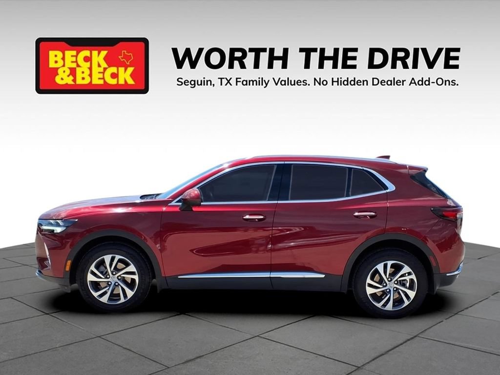 Used 2022 Buick Envision Essence w/ Technology Package I FWD image 8