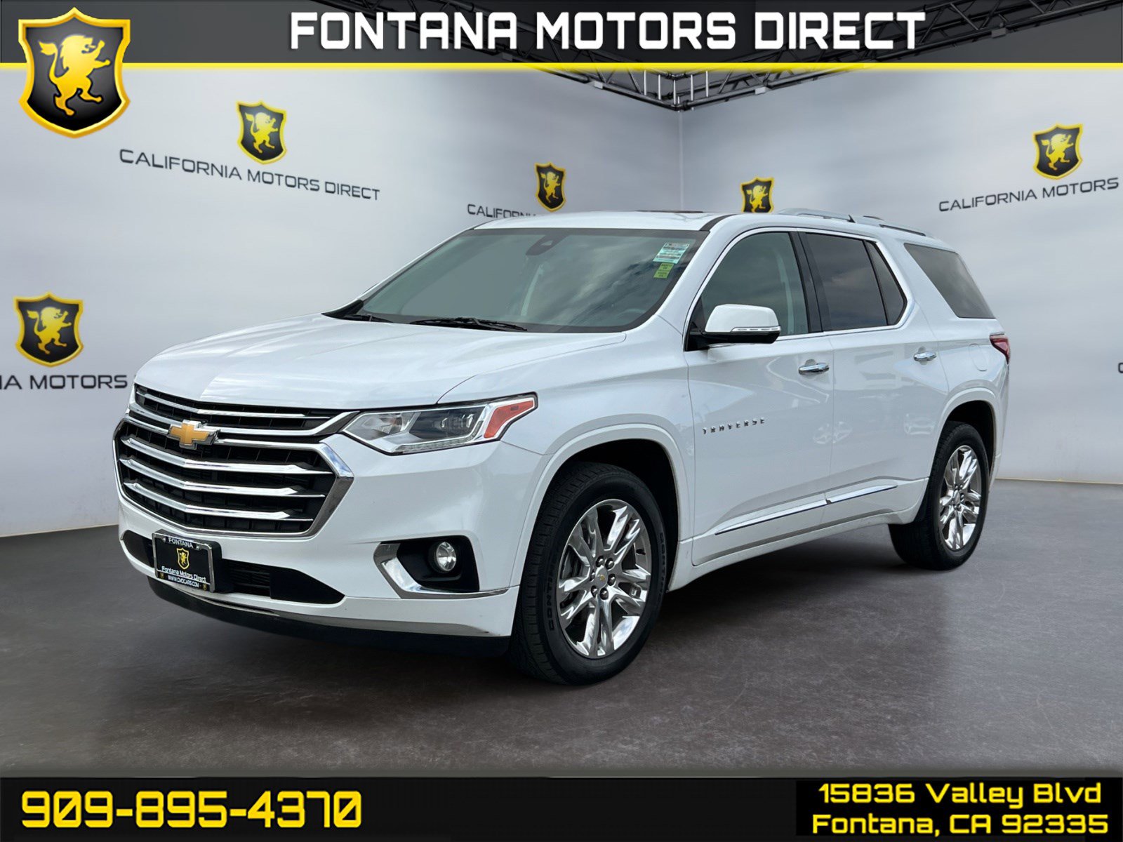 Used 2018 Chevrolet Traverse High Country