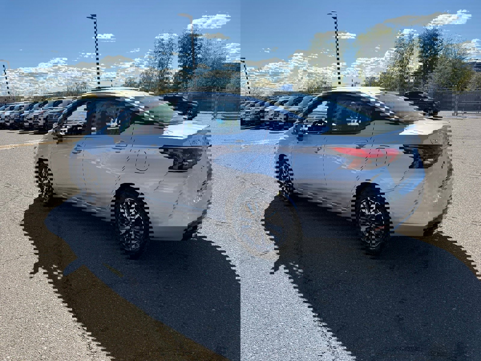 Certified 2025 Nissan Versa SV image 7