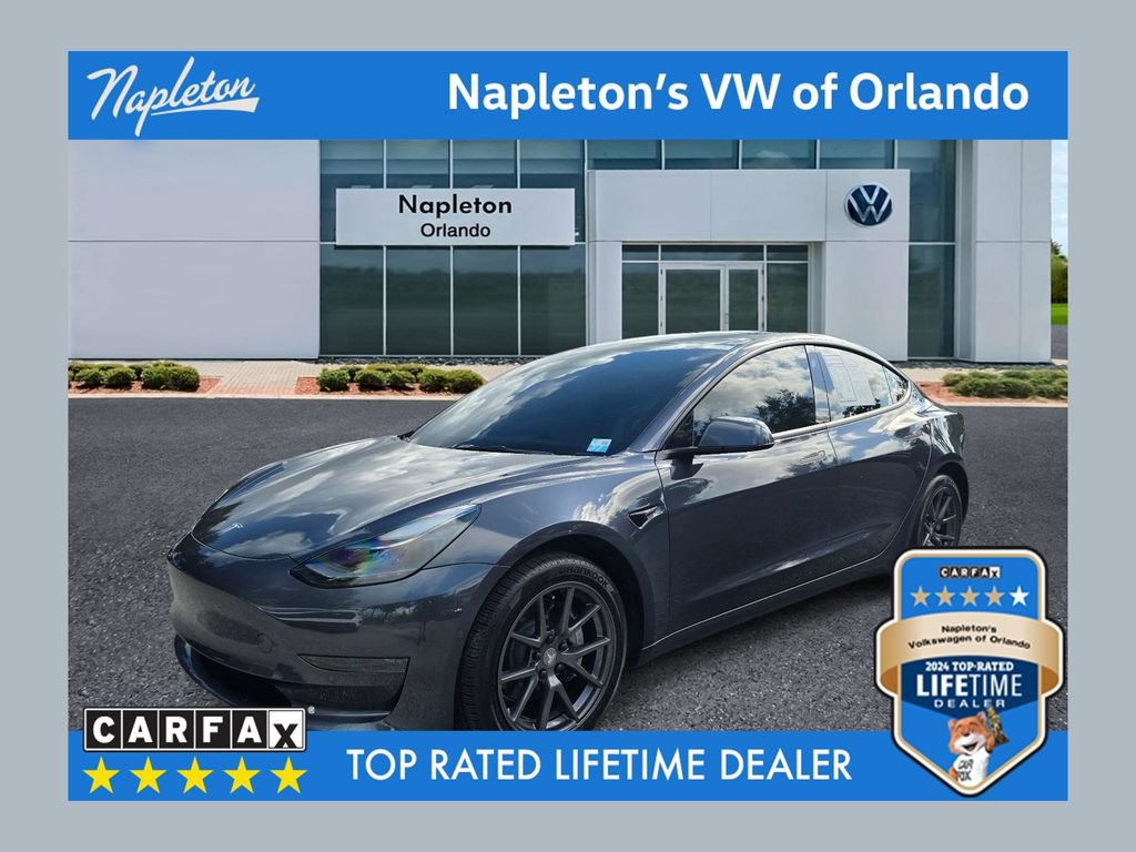 Used 2022 Tesla Model 3 Standard Range