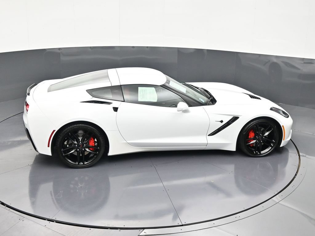 Used 2019 Chevrolet Corvette Stingray Coupe w/ Carbon Flash Badge Package RWD image 14