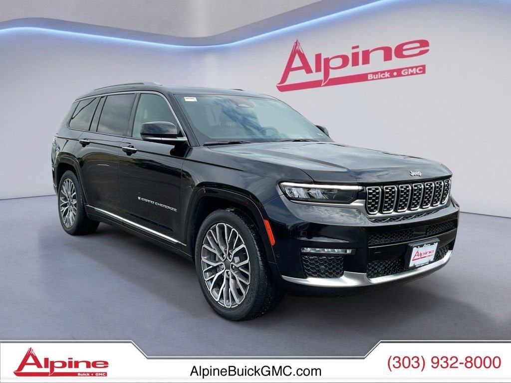 Used 2022 Jeep Grand Cherokee L Summit AWD/4WD image 7