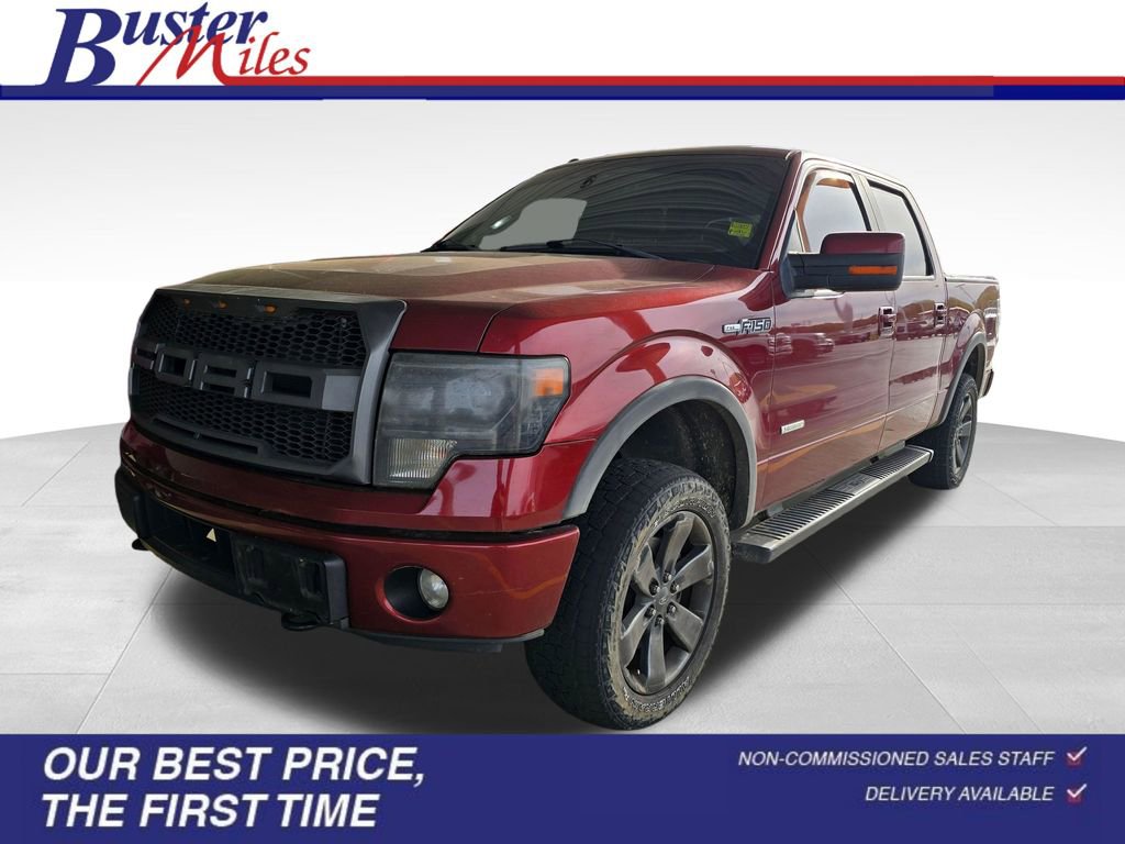 Used 2014 Ford F150 FX4 w/ Equipment Group 402A Luxury image 1
