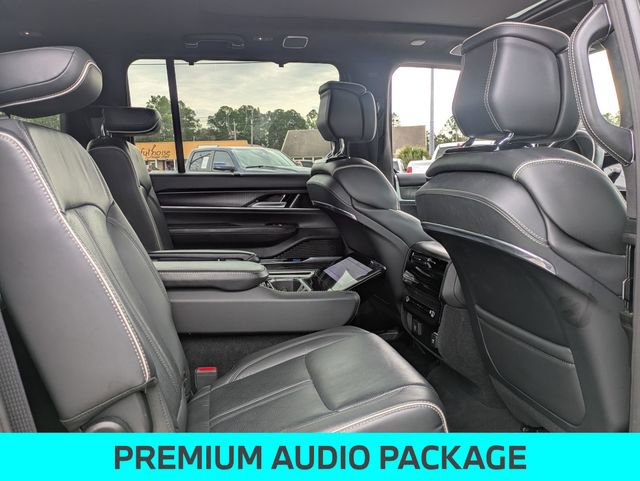 Used 2024 Jeep Grand Wagoneer L Series II w/ Quick Order Packagew 28T image 29