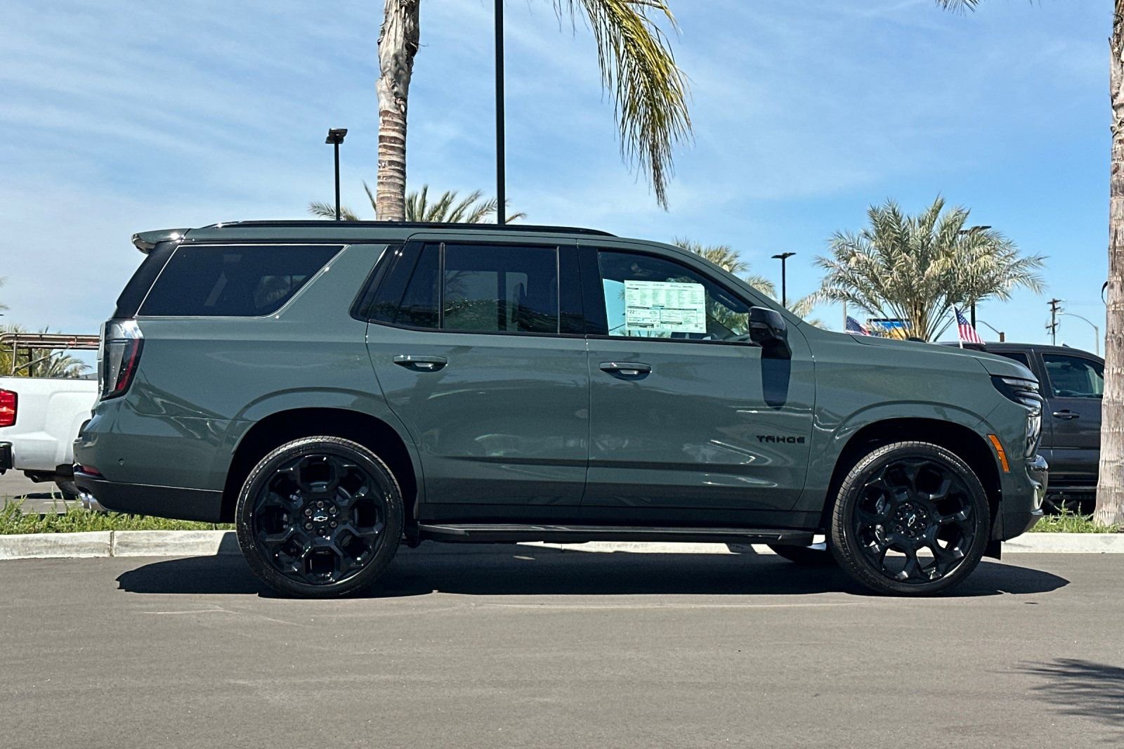 New 2026 Chevrolet Tahoe RST AWD/4WD image 3