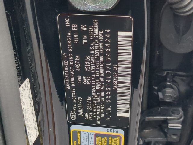 Used 2020 Kia Optima LX FWD image 34